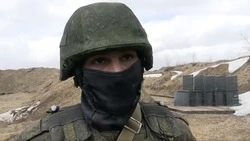 Мобилизованный сахалинец рассказал правила поведения на учениях