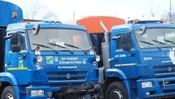 Корсаковские дорожники получили две уборочные машины на экологичном топливе