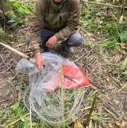 Рыбоохрана забрала 177 кг рыбы и 5 кг икры у сахалинских браконьеров