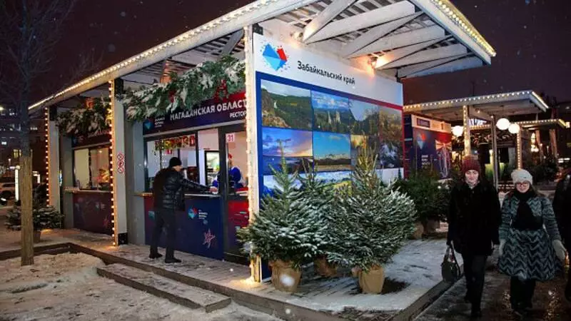 Юрий Трутнев открыл третий фестиваль «Дни Дальнего Востока в Москве»