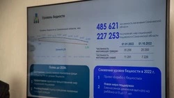 Более 4 тысяч семей вышли из-за черты бедности на Сахалине к октябрю 2022 года