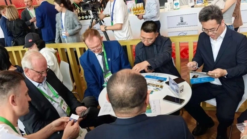 Сахалинская компания подписала экспортный контракт с партнерами из Китая