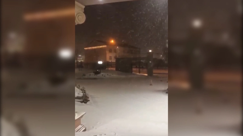 Димона из «Бумера» удивили сахалинские тонны снега и сильный ветер