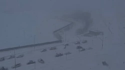 На Сахалине из-за метели закрыли дополнительные участки трасс и отменили автобусы