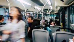 Водителя автобуса №12 наказали из-за задержки утром 11 января в Южно-Сахалинске 