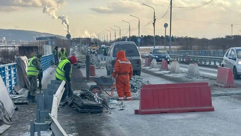 Движение по мосту в Ново-Александровске ограничат с 12 по 16 февраля 