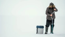 Сахалинских рыбаков предупредили об опасности рыбалки в заливе Мордвинова 5 февраля