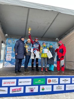Сахалинец занял первое место на лыжном марафоне «Сокольи горы – 2023»