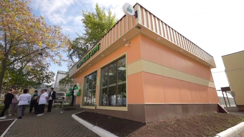 Первое в регионе студенческое кафе «Зачет» открыли в Южно-Сахалинске