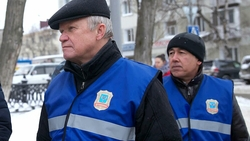 Народные дружинники будут бороться с грязью и снегом в Южно-Сахалинске