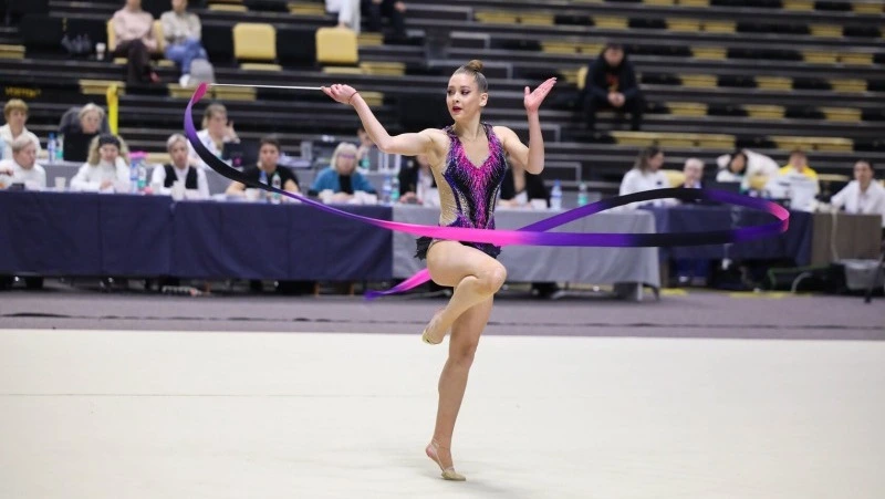 Сахалинские гимнастки завоевали 39 медалей на первенстве ДФО  