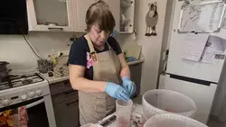 Ложка супа, полная любви