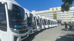 Более 300 пассажирских автобусов обновили в Сахалинской области за два года