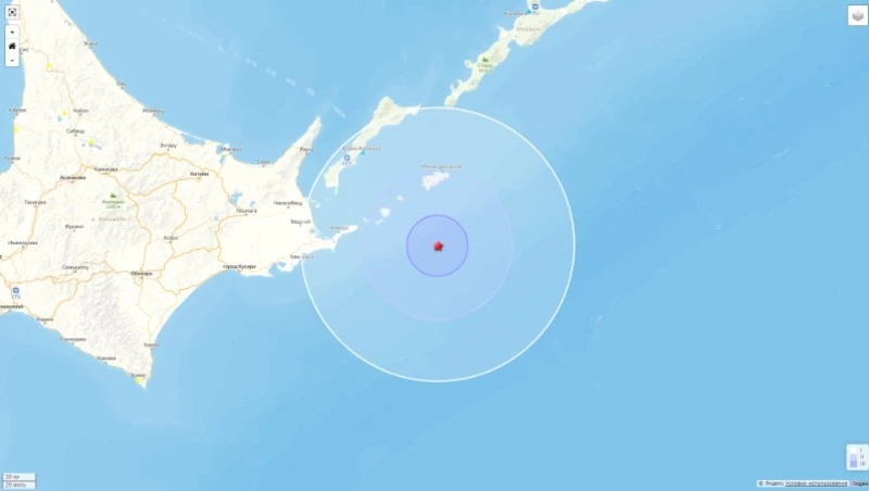 Сразу два землетрясения за сутки произошли на Сахалине и Курилах 17 декабря