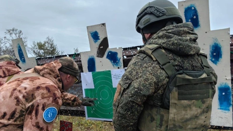 Сахалинские учителя повышают свою квалификацию на полигоне ВВО