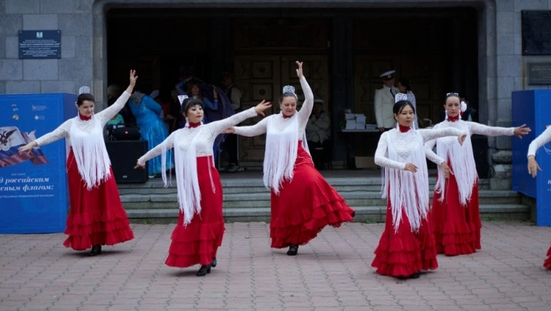 Праздник танца прошел в краеведческом музее на Сахалине