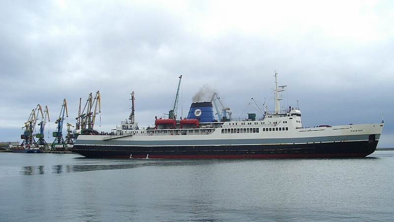 Паром «Сахалин-8» могут снять с линии Ванино - Холмск и пустить на Курилы