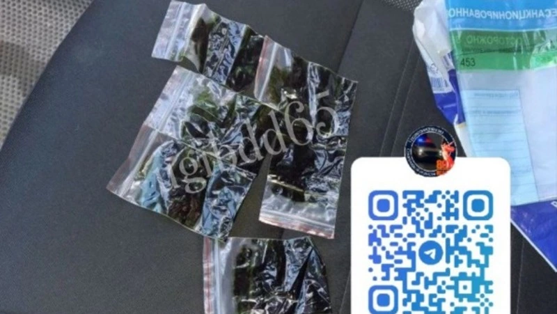 Масло каннабиса нашли у водителя на трассе в Корсаковском районе