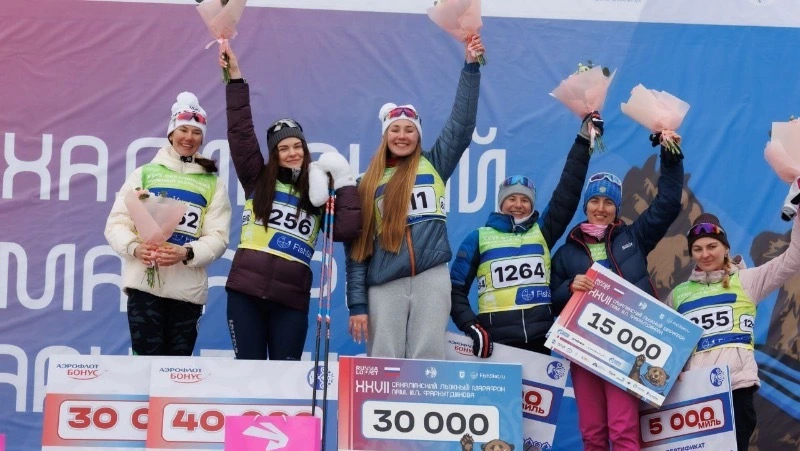 Стали известны первые победители лыжного марафона памяти Фархутдинова на Сахалине