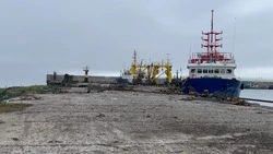 После цунами в Северо-Курильске возобновили движение морского транспорта и подачу горячей воды