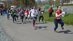 Более 700 спортсменов собрал «Российский азимут» на Сахалине