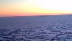 «Лед в крошку»: рыбаки Сахалина предупредили об опасности на озере Изменчивом 