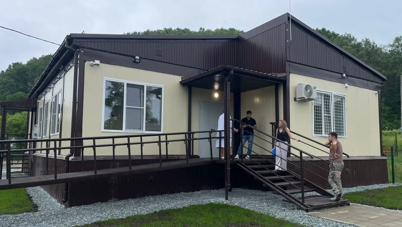 Новый ФАП открыли для 412 жителей села в Анивском округе 