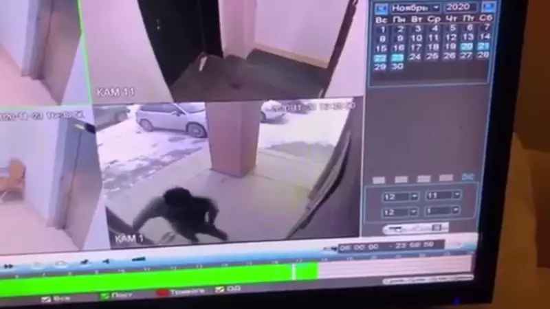 «Не ломал, а демонтировал»: южносахалинец разбил стекла в подъезде и объяснил зачем