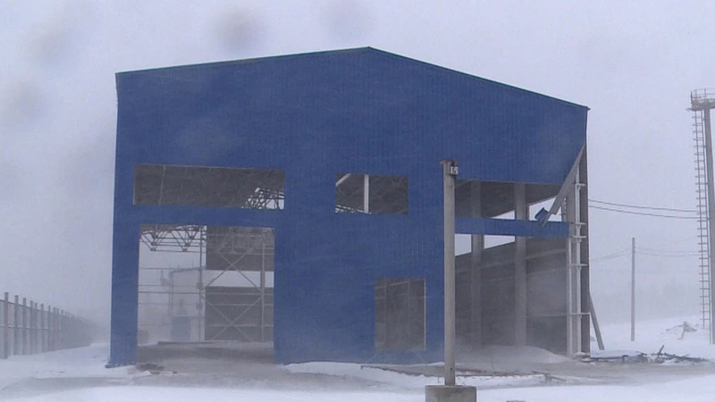 Судьба недостроенного цеха мусоросортировки на полигоне Известковый под вопросом