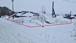 Жителю Южно-Сахалинска помогут расчистить двор от снега 