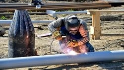 Из-за укладки газопровода в ряде СНТ Южно-Сахалинска ограничат движение транспорта 