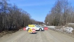 На участке дороги Победино – Первомайск ввели режим ЧС 