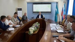 Мэр Южно-Сахалинска встретился с инициативной группой жителей Владимировки