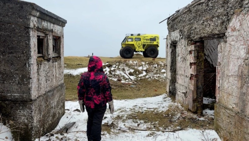 Сахалинские туристы открыли сезон путешествий по труднодоступным местам - Центр внимания 14.04.26