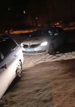 Сотрудники ГИБДД устроили погоню за таксистом в Южно-Сахалинске ночью 5 января