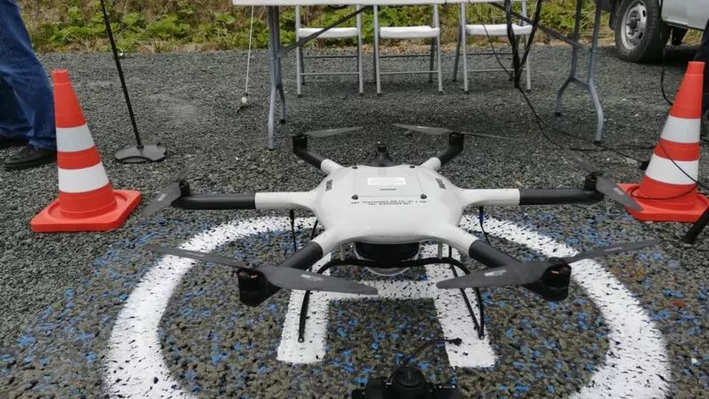 На Сахалине начались состязания беспилотников по выявлению нелегальных свалок