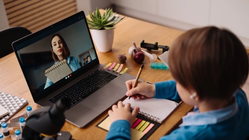 Для школьников Томаринского района объявили удаленку 25 января из-за метели