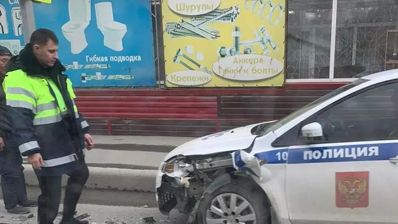 Стало известно, кого взял на таран сахалинский полицейский