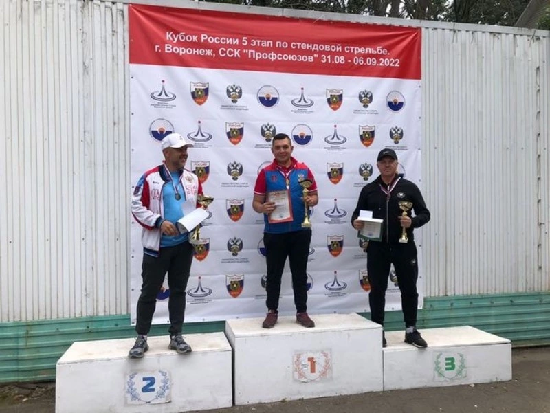 Бронзовую медаль этапа Кубка России по стендовой стрельбе завоевал сахалинец