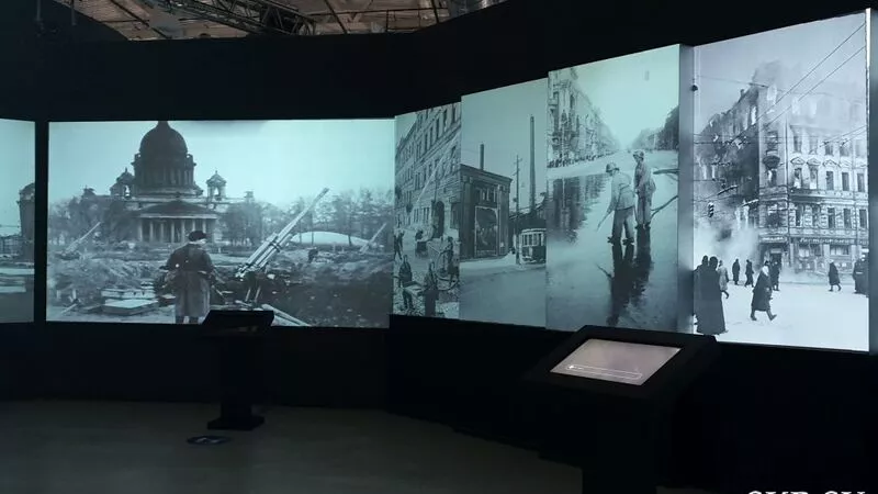 900 дней мужества: в Южно-Сахалинске отметили годовщину снятия блокады Ленинграда