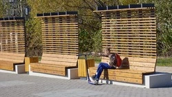 Сквер Защитников Отечества открыли для прогулок в Южно-Сахалинске