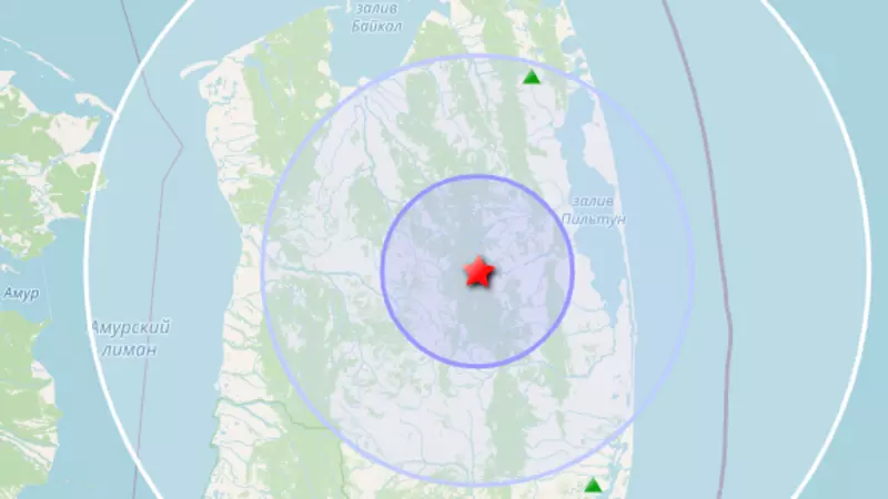 Землетрясение ощутили жители Охинского района