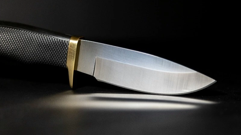 Мужчина пытался пронести нож в здание суда в Анивском районе