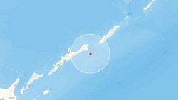 Землетрясение магнитудой 3,9 произошло у берегов Южных Курил днем 7 декабря 