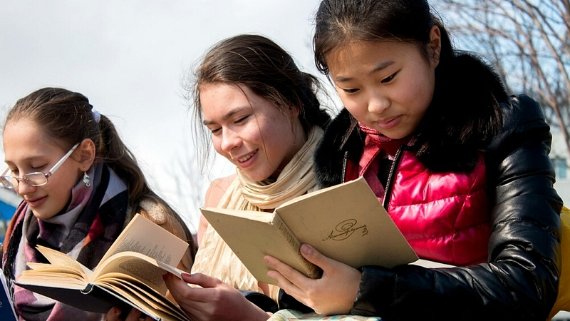 Литература в моей жизни