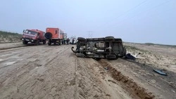 Два человека получили травмы в результате аварии на севере Сахалина