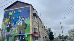 Новые муралы появятся на фасадах домов в Южно-Сахалинске 
