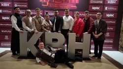 Сахалинская команда «Такие острова» прошла во 2-й тур фестиваля «КиВиН-2024»
