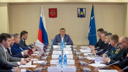 Лимаренко поручил усилить контроль на важных социальных объектах на Сахалине
