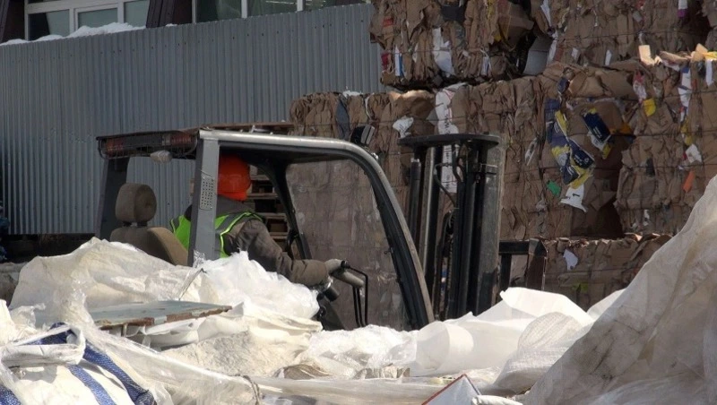 Торговые сети в Южно-Сахалинске сдали на переработку более 300 тонн вторсырья 